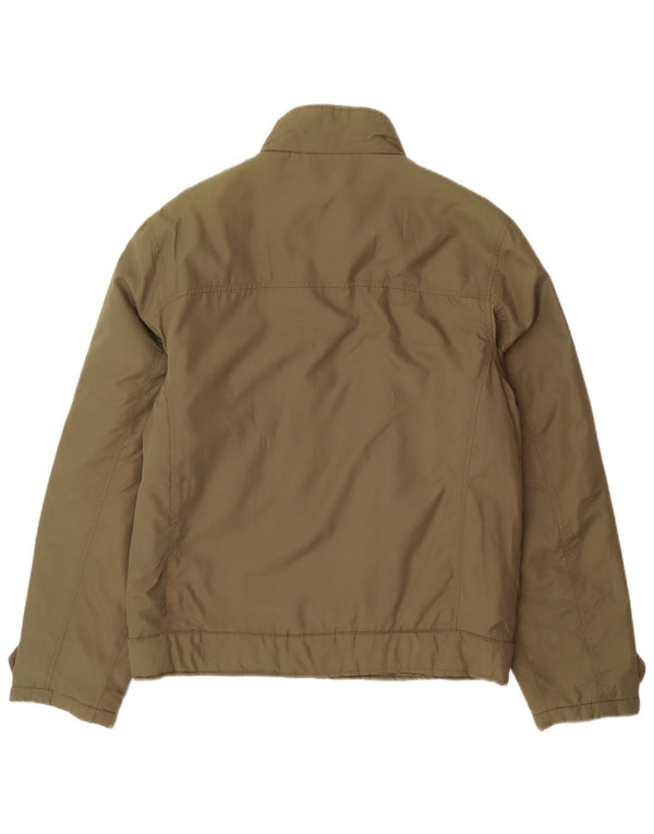 Bomber pentru bărbați ZARA UK 38 Medium Khaki Nylon