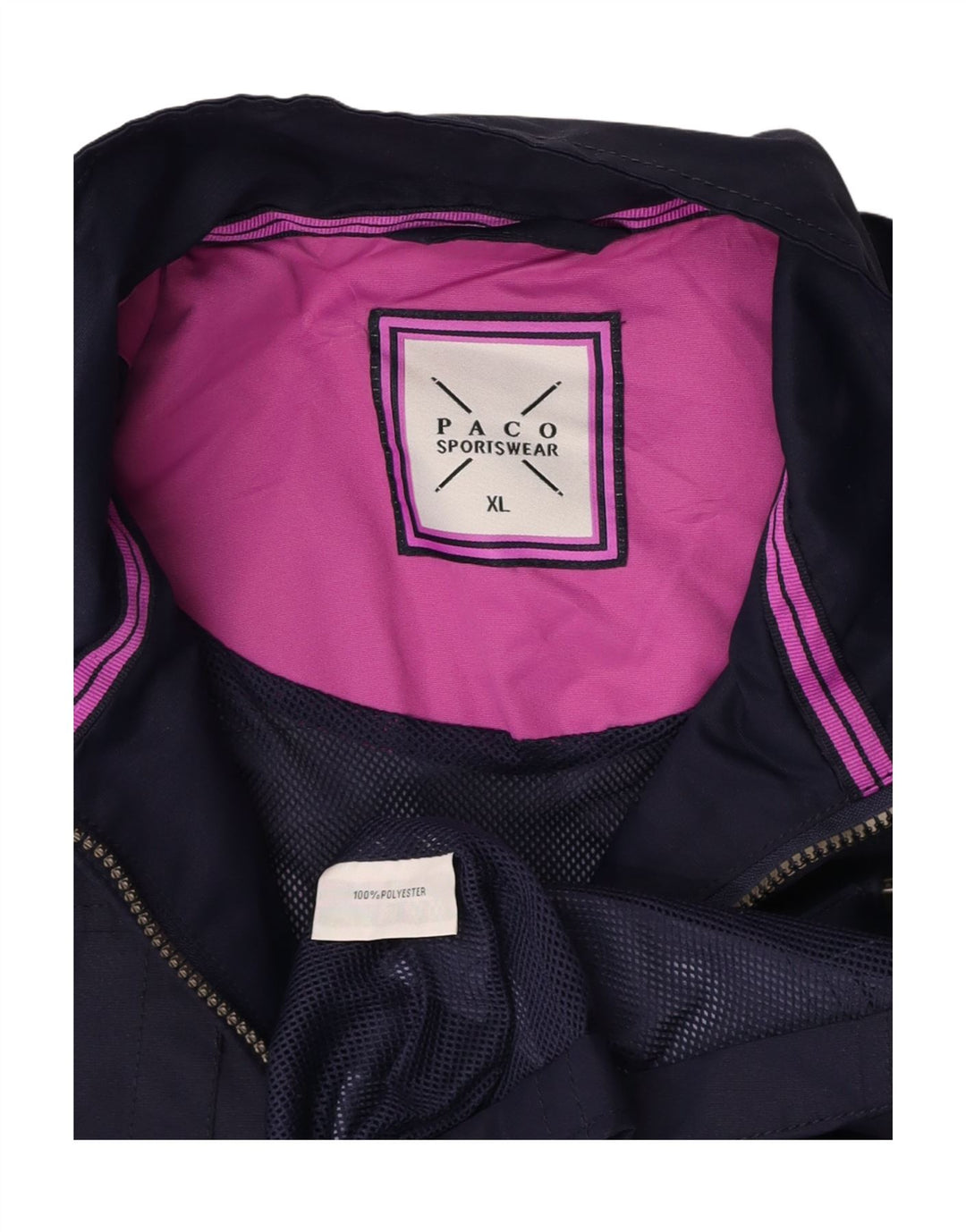 Jachetă militară pentru femei PACO UK 18 XL bleumarin poliester