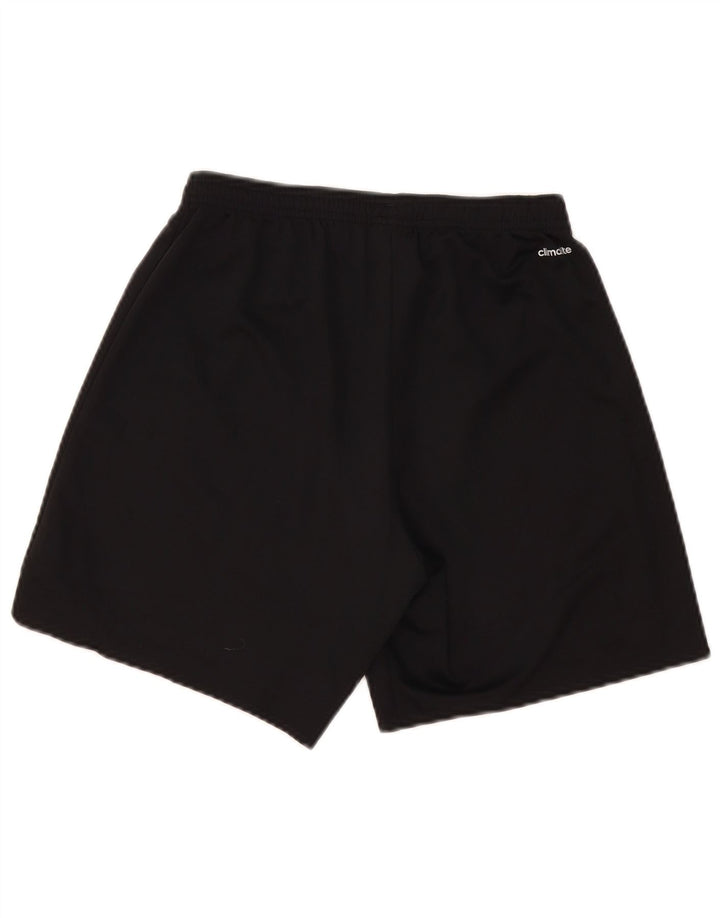 Pantaloni scurți sport pentru bărbați Adidas Climalite Mic Negru