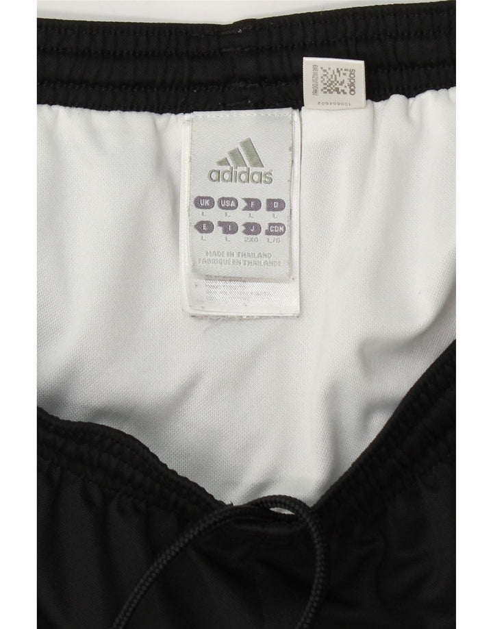 Pantaloni scurți sport pentru bărbați Adidas Climalite, mari, negru, poliester