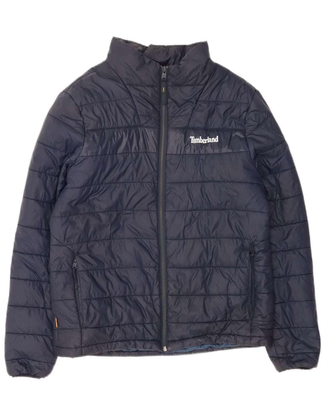 Jachetă căptușită pentru bărbați Timberland UK 38 Medium Navy Blue Marine