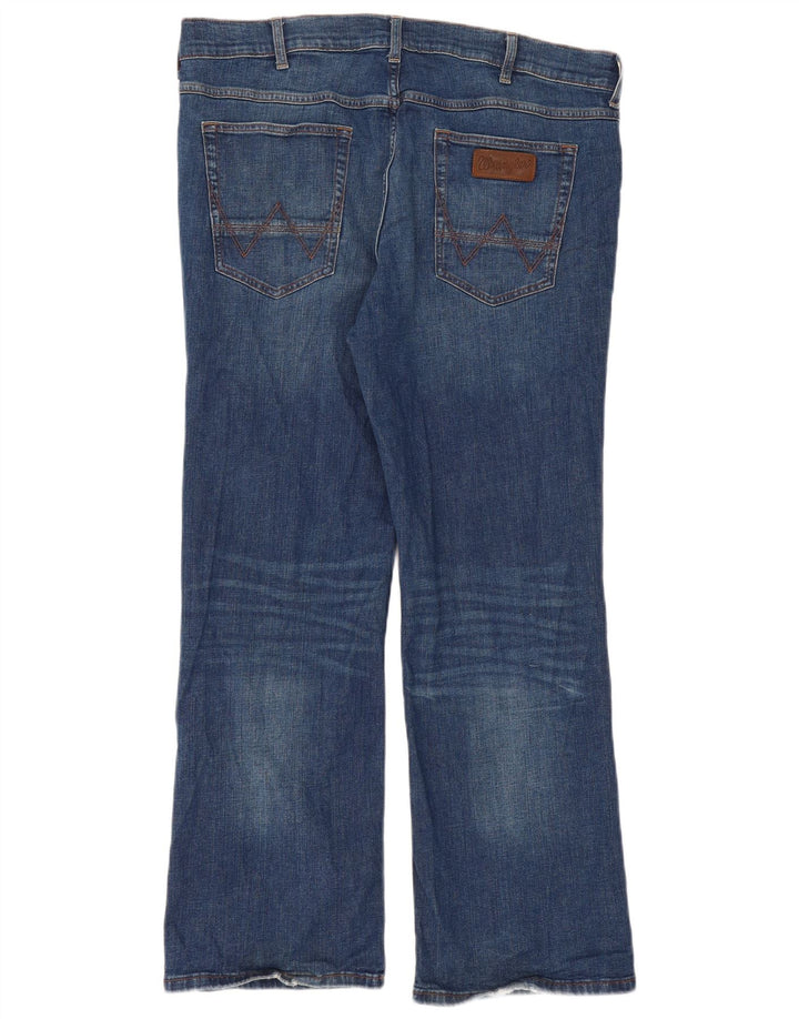 WRANGLER Blugi Bootcut pentru bărbați W38 L30 Bumbac albastru