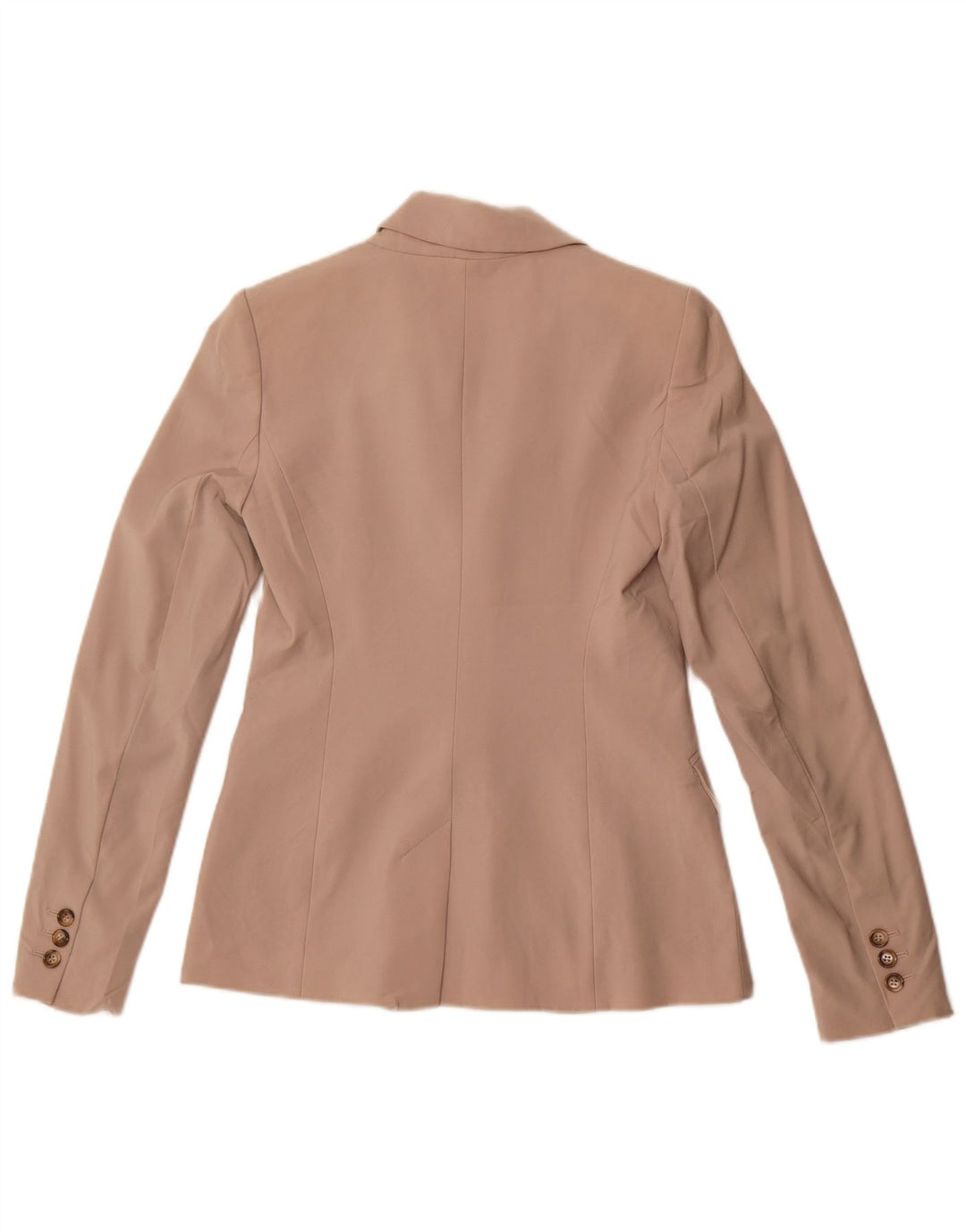 Sacou blazer pentru femei Reiss cu 1 nasture UK 6 XS Lână bej