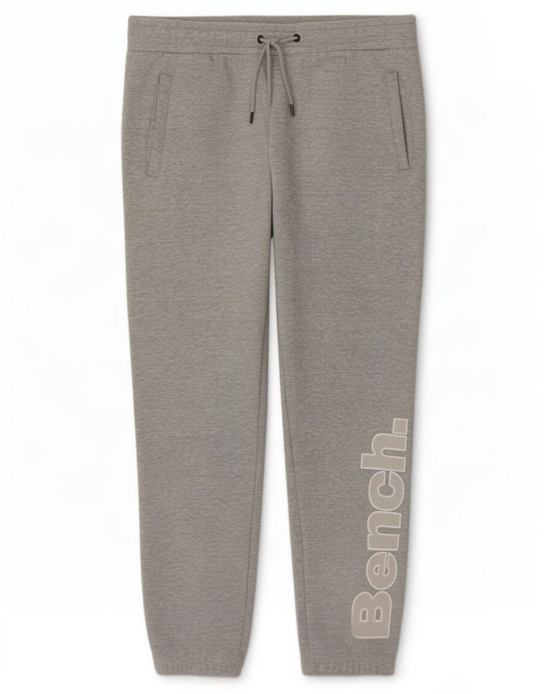 Pantaloni de trening cu grafic pentru femei Bench UK 16 mare bumbac gri