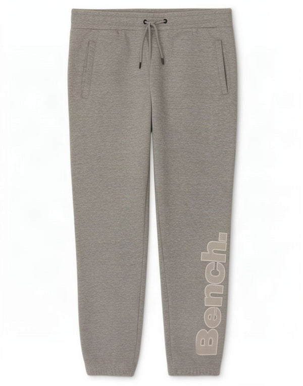 Pantaloni de trening cu grafic pentru femei Bench UK 16 mare bumbac gri