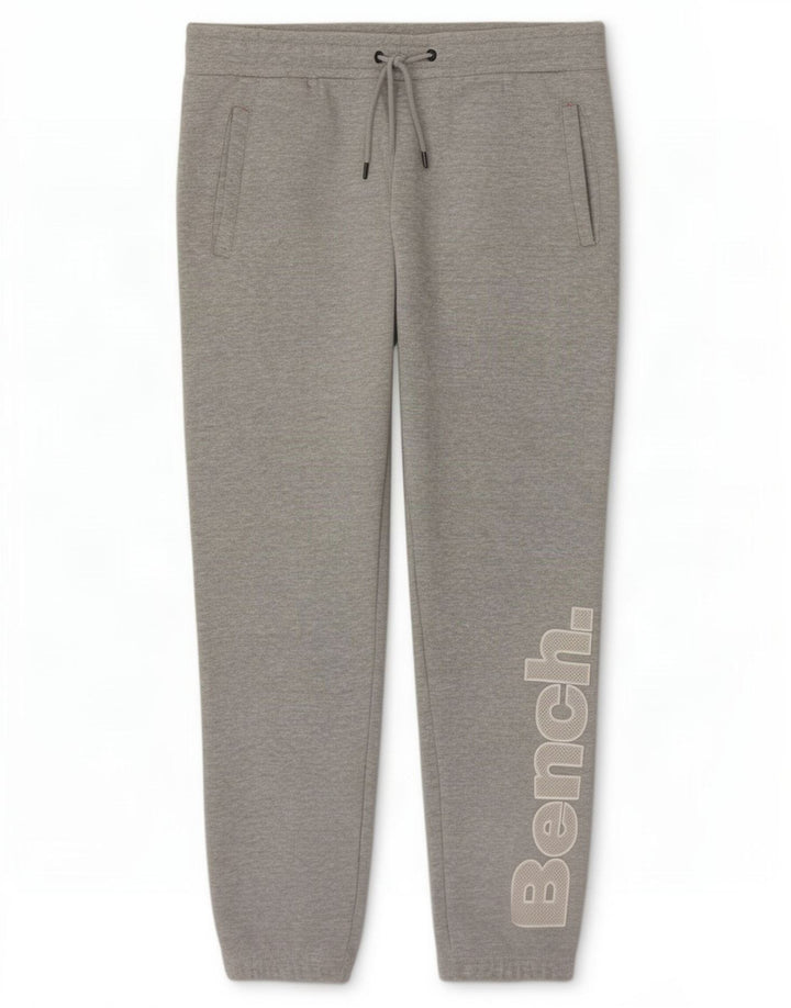Pantaloni de trening cu grafic pentru femei Bench UK 16 mare bumbac gri