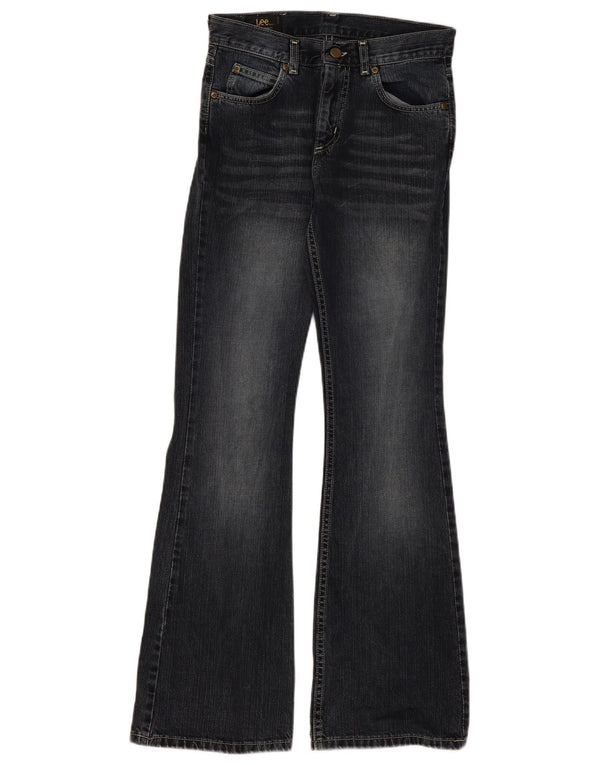 Lee Girls Denver Bootcut Jeans 13-14 ani W28 L32 bleumarin bumbac