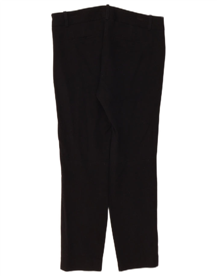 Pantaloni tăiați pentru femei J. Crew US 6 Medium W32 L25 Bumbac negru