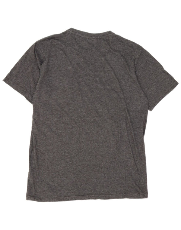Tricou grafic pentru bărbați Sergio Tacchini Top XL bumbac gri