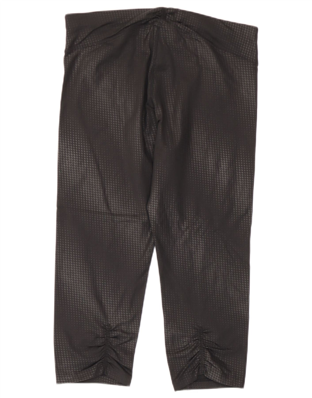 Calvin Klein Performanță Capri Leggings UK 14 Large Black Geometric