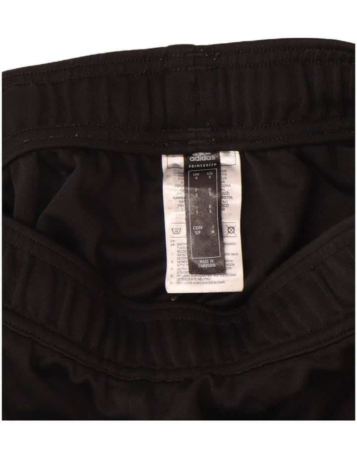 Pantaloni de trening Aeroready ADIDAS pentru bărbați, poliester negru mic