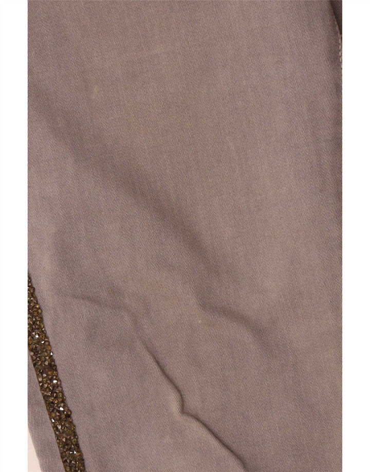 Blugi slim pentru femei Zara EU 44 XL W34 L27 gri