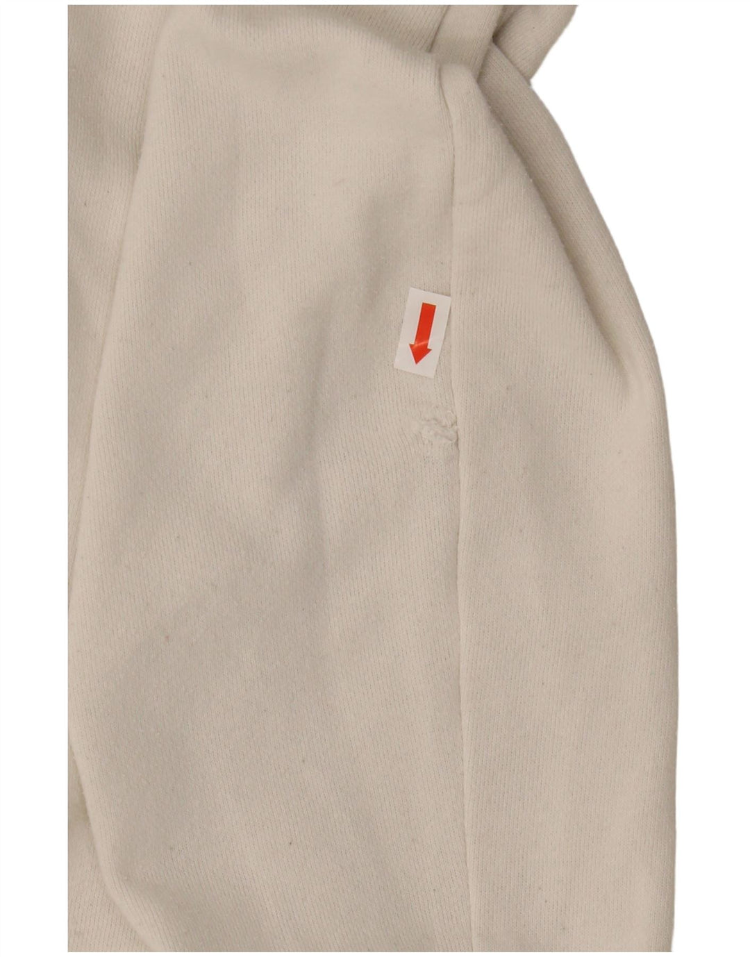 RIP CURL Pulover cu glugă pentru bărbați, mare, alb, bumbac