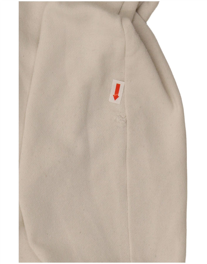 RIP CURL Pulover cu glugă pentru bărbați, mare, alb, bumbac