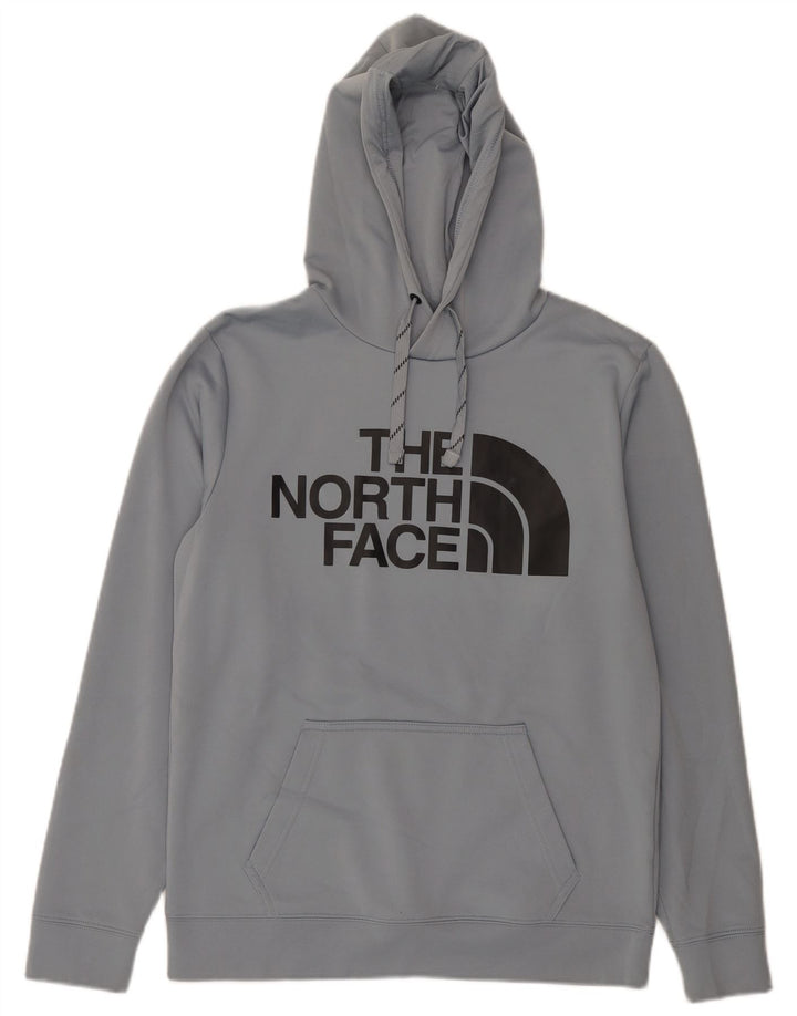 Pulover The North Face pentru bărbați cu grafică, poliester, mic, gri