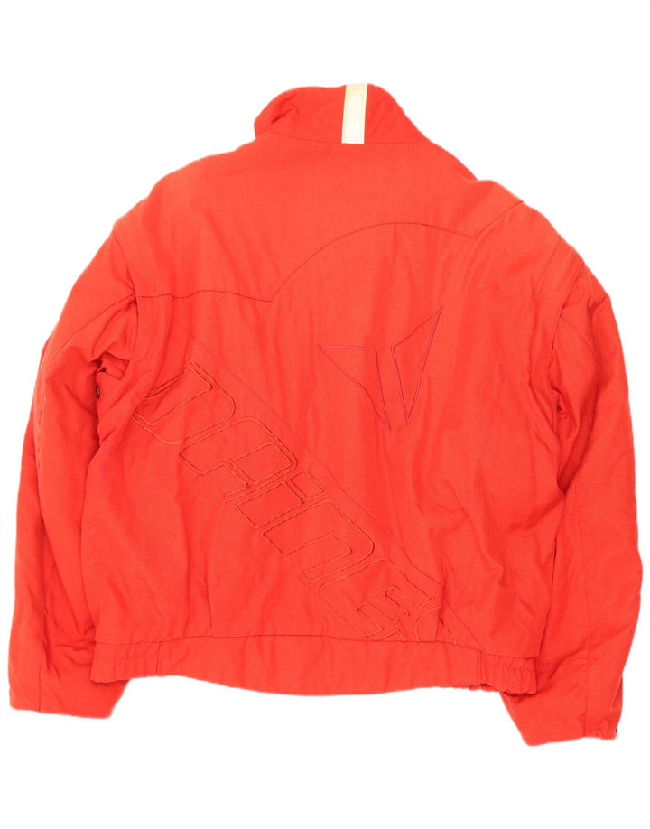 Jachetă Dainese Graphic Racer pentru bărbați IT 48 Medium Red