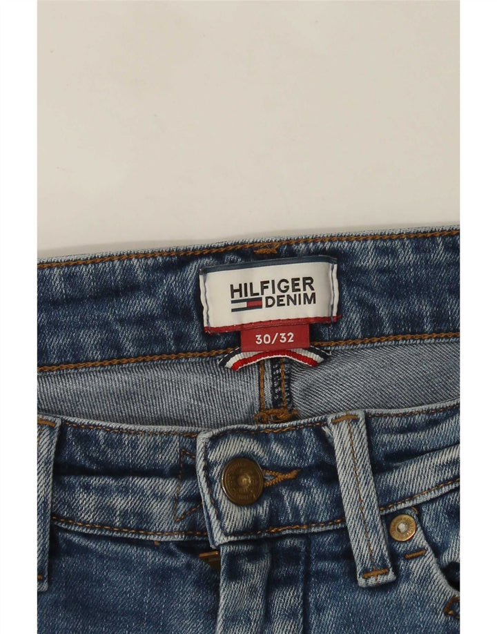 Blugi slim pentru femei Tommy Hilfiger W30 L32 albastru