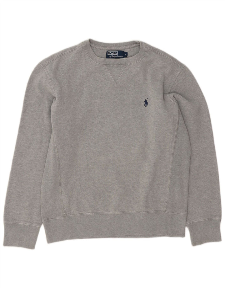 Pulover Polo Ralph Lauren pentru bărbați Pulover mic, gri, bumbac