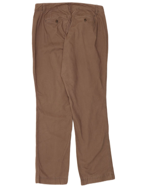 Pantaloni chino Legendwash pentru femei Eddie Bauer US 16 2XL W36 L34 bej