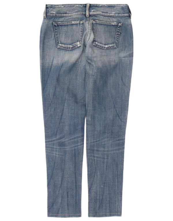 Blugi slim pentru femei Distressed Diesel W30 L29 Albastru