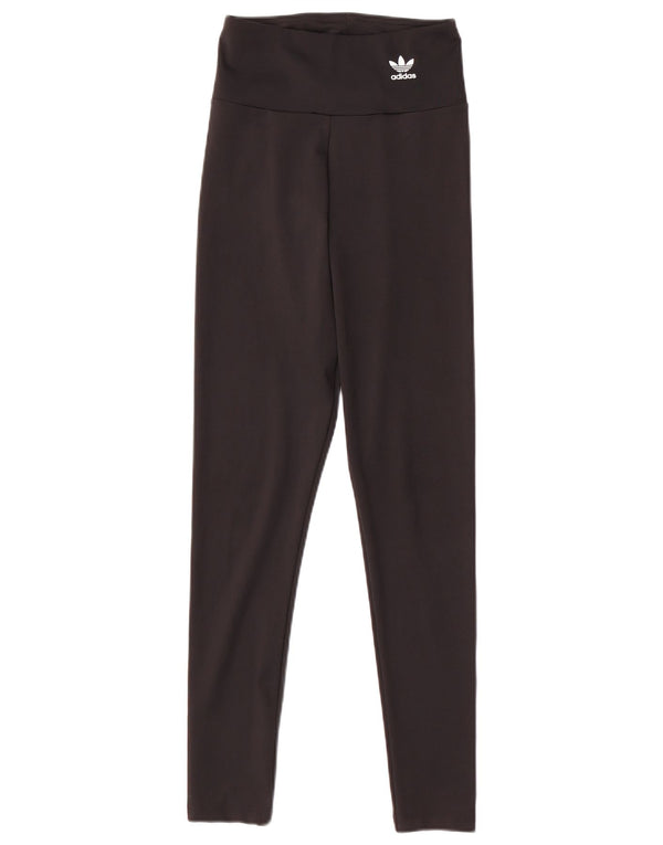 Leggings pentru femei ADIDAS UK 6 XS negru