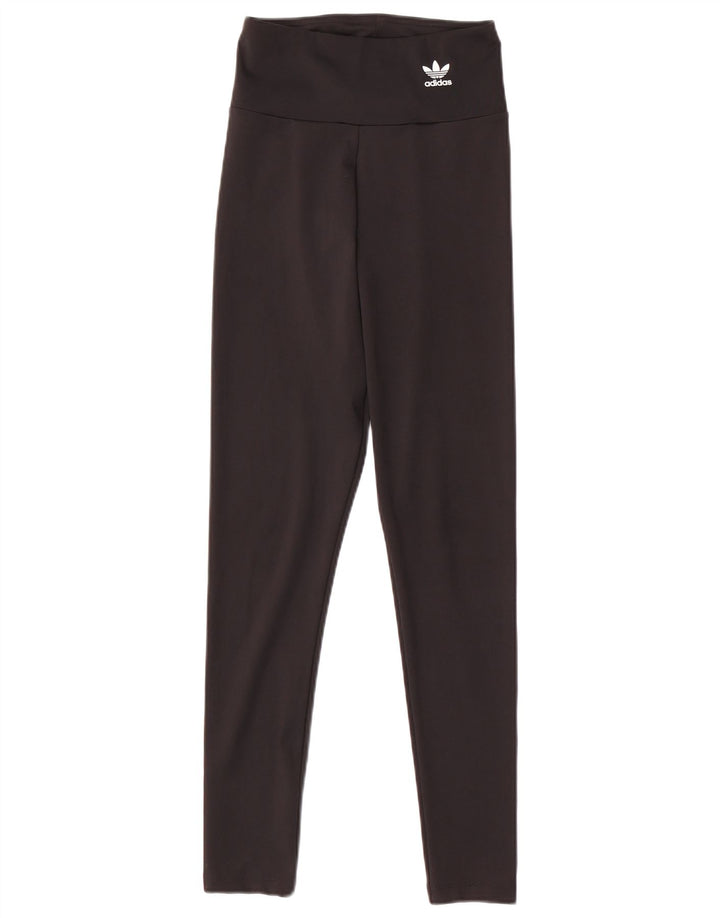 Leggings pentru femei ADIDAS UK 6 XS negru