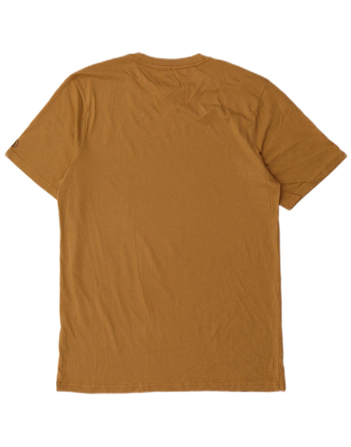 Tricou pentru bărbați Volcom Modern Fit Top mic, bej, bumbac