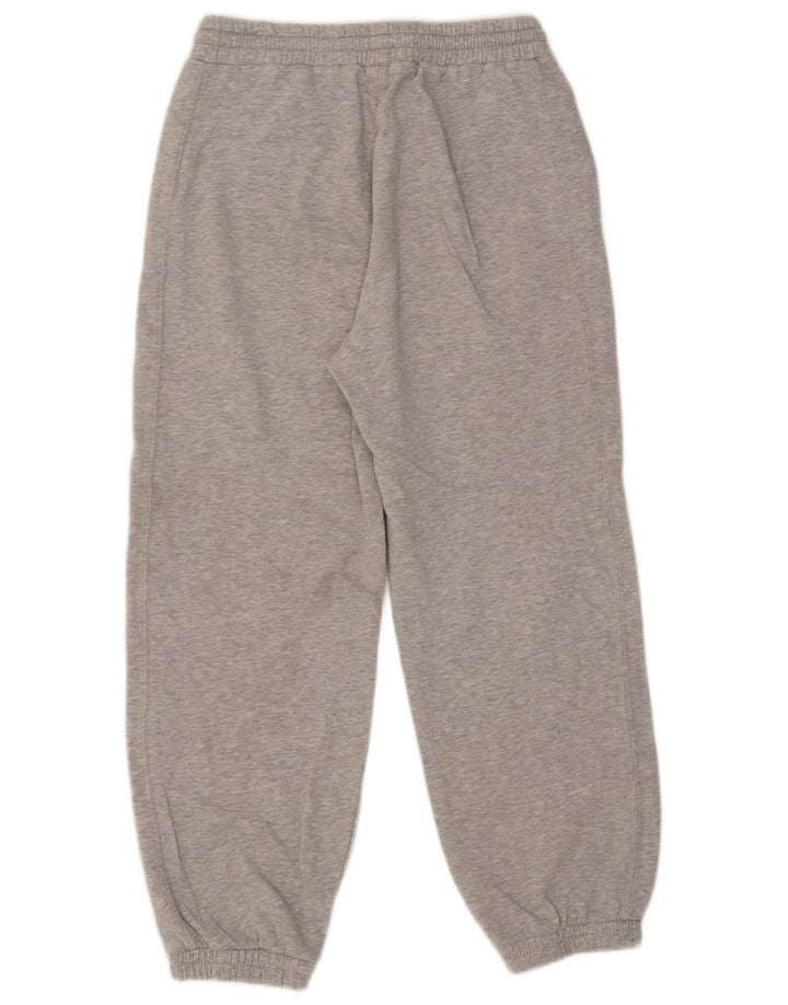 Pantaloni de trening Zara Barbati Joggeri Mari Poliester Gri