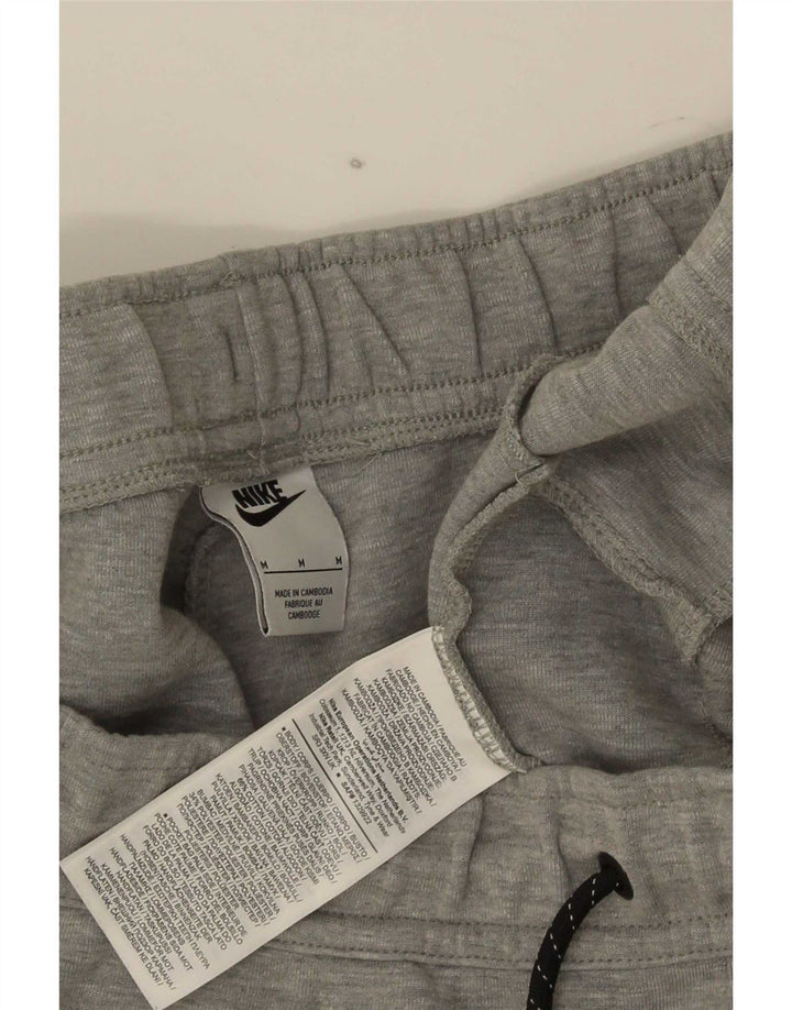 Pantaloni scurți sport Nike pentru bărbați, bumbac cu pete gri medii