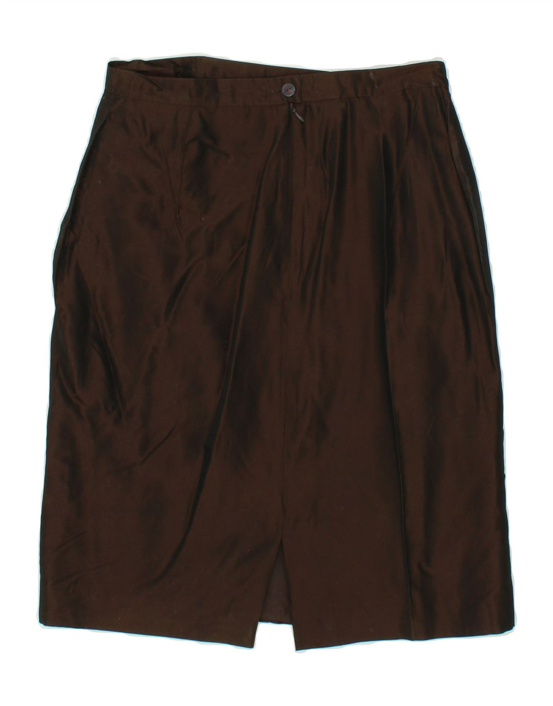 ROCCOBAROCCO Womens Pencil Skirt W28 Medium Brown Vintage Roccobarocco and Second-Hand Roccobarocco from Messina Hembry 