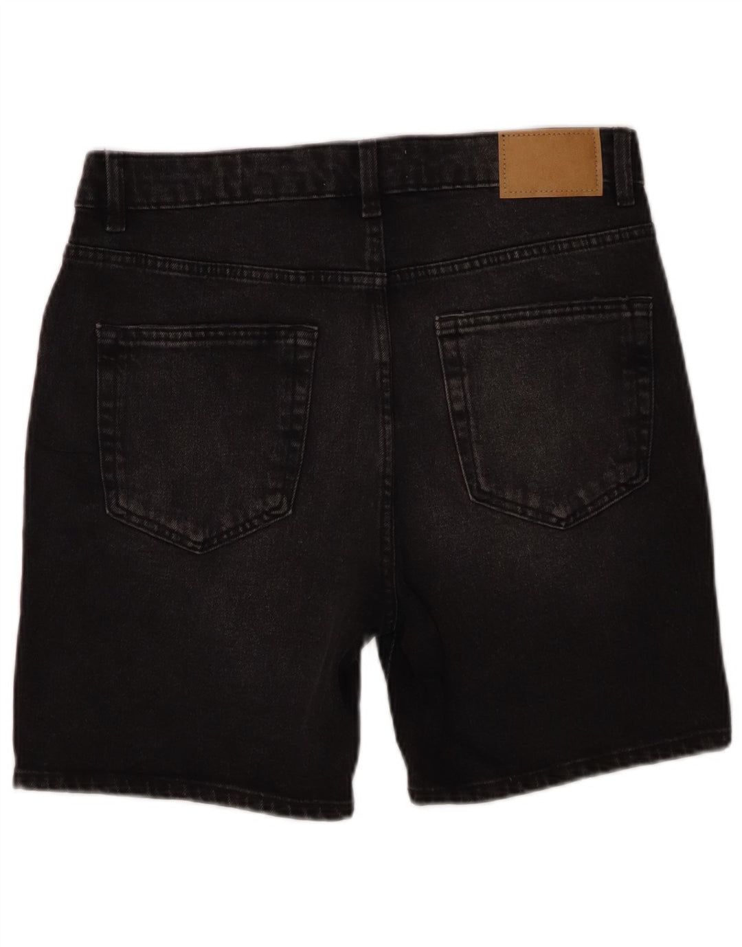 Pantaloni scurți din denim pentru bărbați Zara EU 40 Medium W31 Bumbac negru