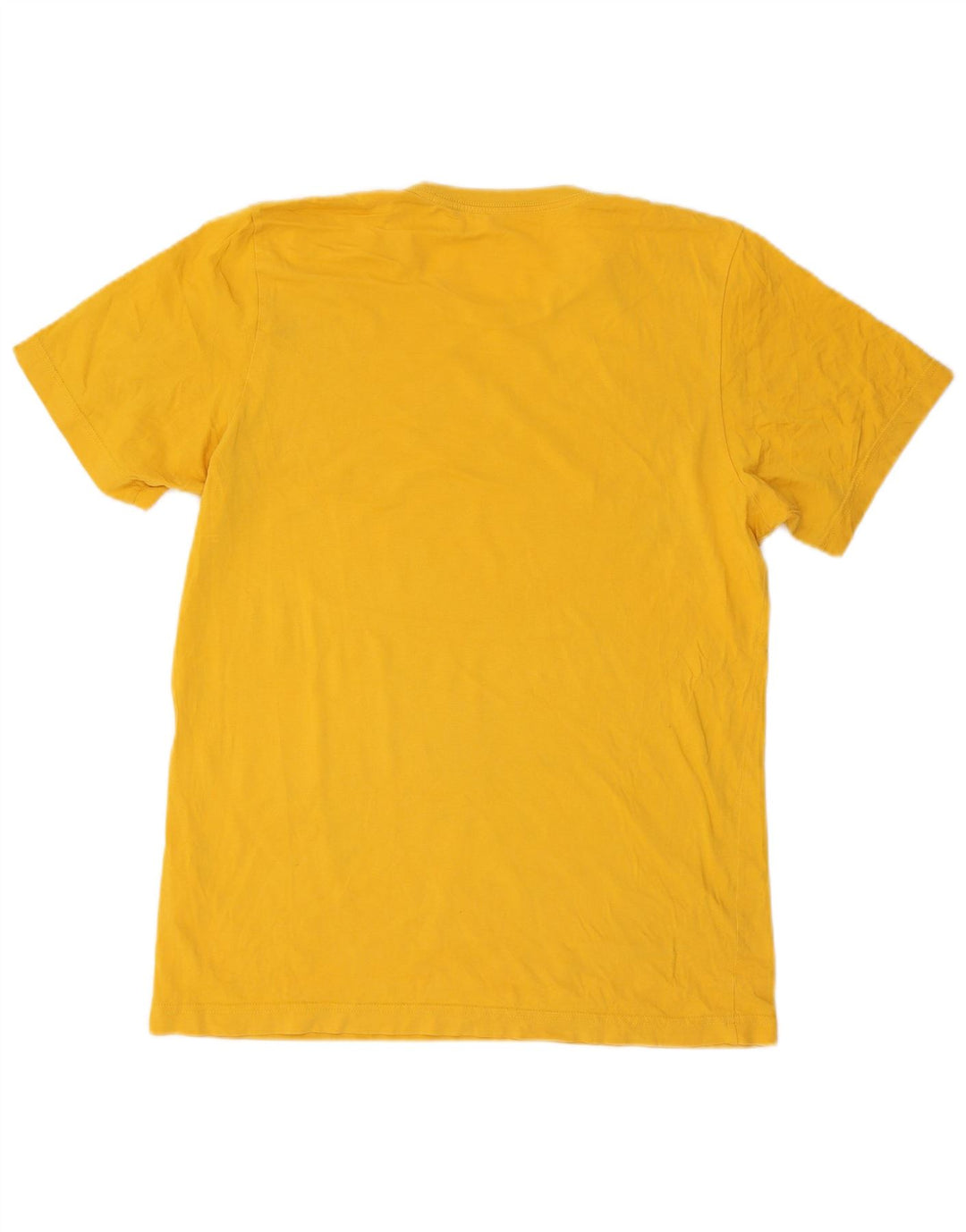 Tricou grafic pentru bărbați Adidas Top, bumbac galben mediu