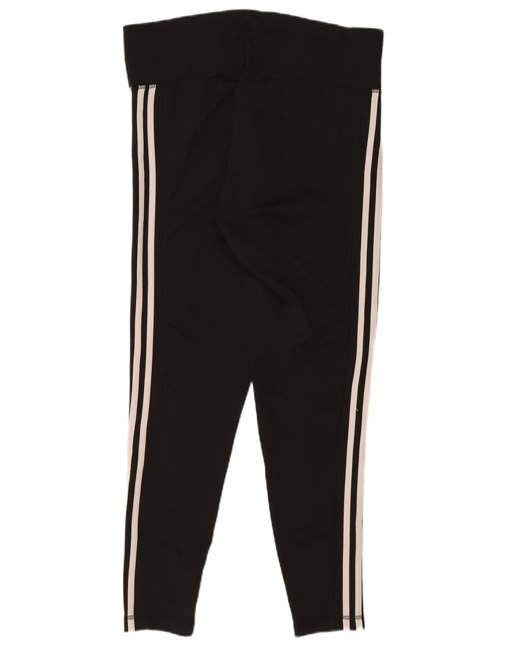Leggings Climalite ADIDAS pentru femei UK 20/22 XL poliester negru