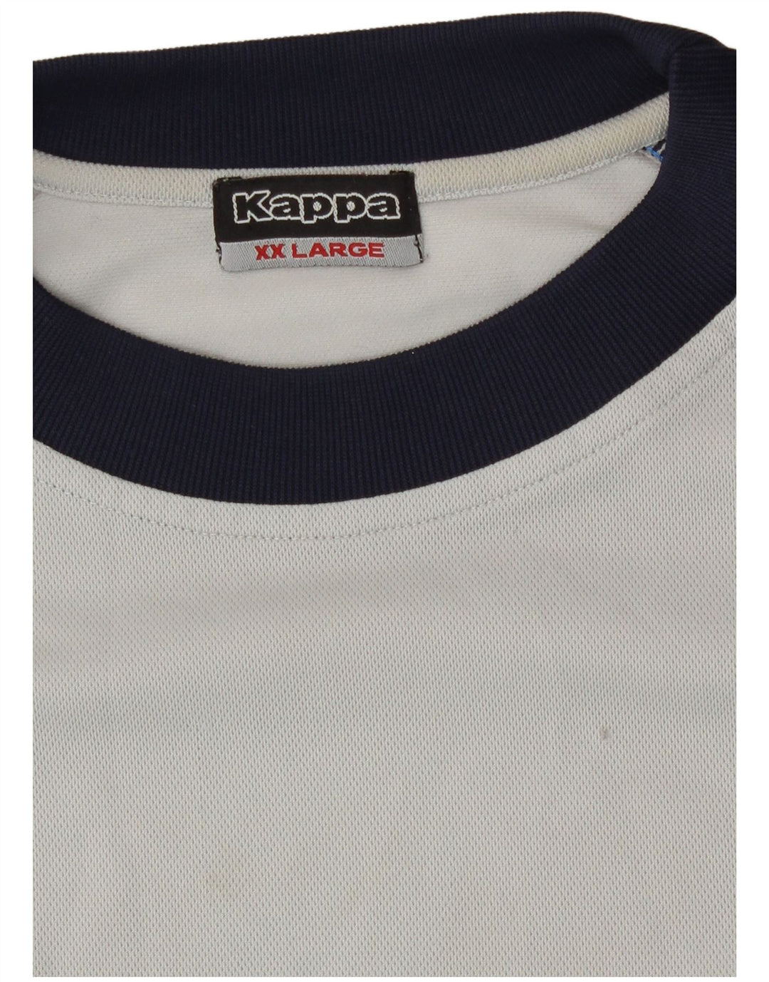 Tricou Bărbați Kappa Top 2XL Gri Poliester Colorblock