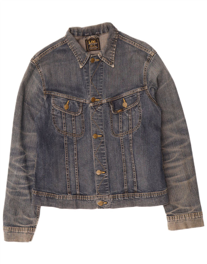 Jachetă Lee Boys Denim 14-15 Ani XL Bumbac Albastru