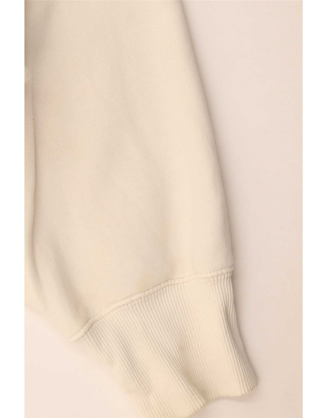 Pulover de hanorac supradimensionat pentru femei Nike UK 14 Bumbac alb mediu