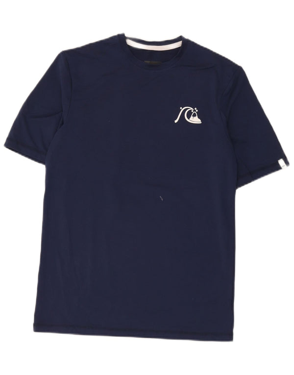 Tricou Quiksilver Băieți Top 15-16 Ani XL Bleumarin Poliester