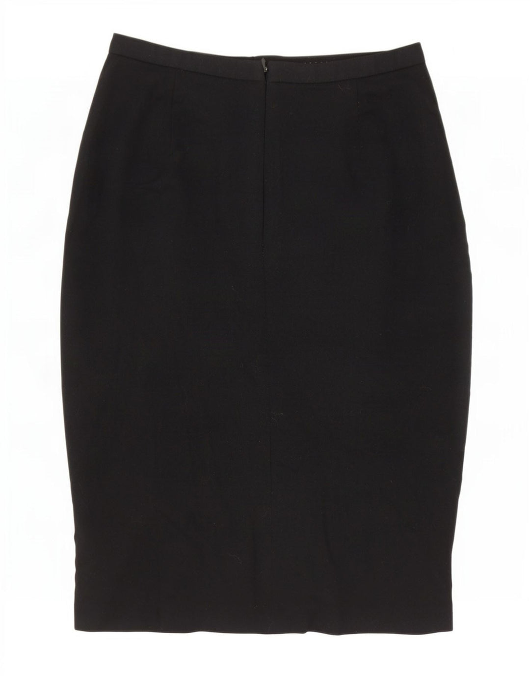 Fusta creion pentru femei Marks & Spencer UK 10 Small W26 Poliester negru