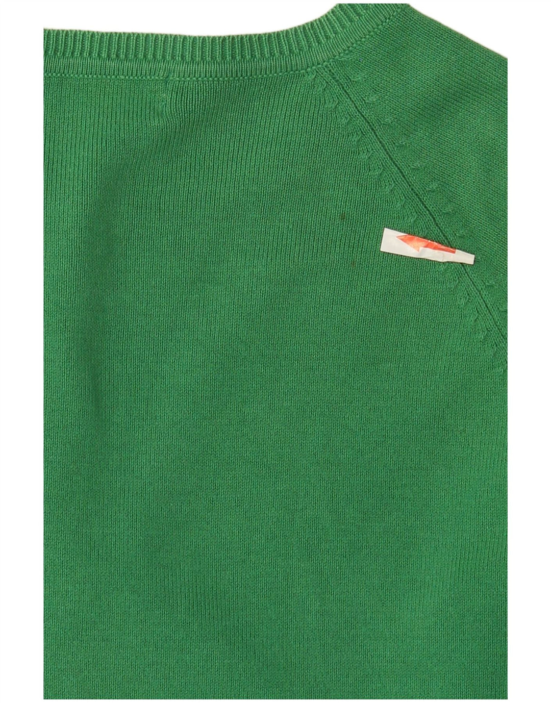 Pulover cardigan pentru femei Zara UK 12, bumbac verde mediu