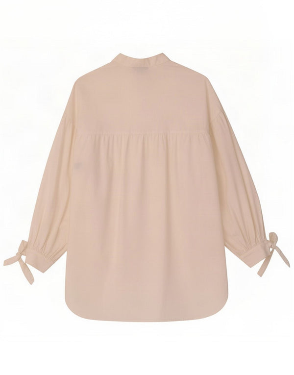 Rochie cămașă supradimensionată Topshop pentru femei UK 8 Small White Bumbac