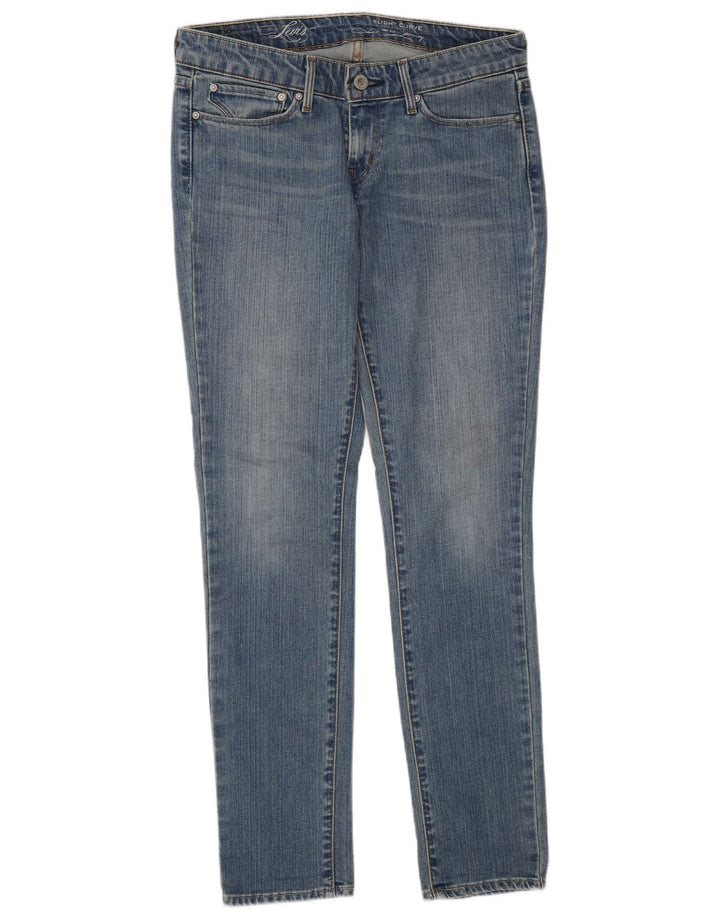 Blugi skinny pentru femei Levi's Slight Curve W28 L30 Blue