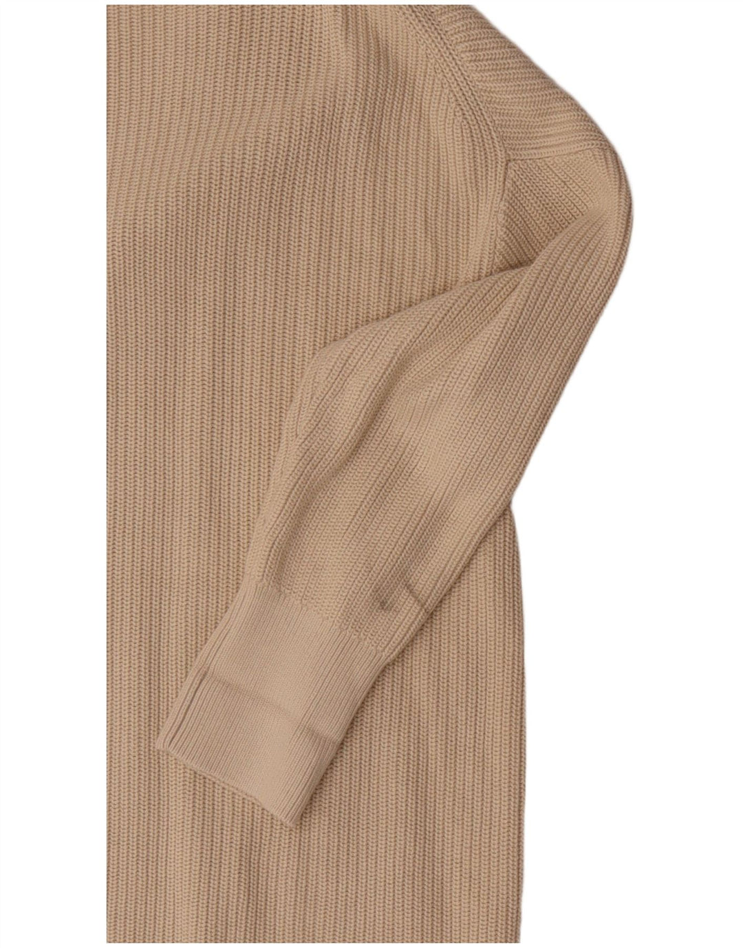 Pulover cardigan supradimensionat pentru femei COS UK 14 bumbac mediu bej