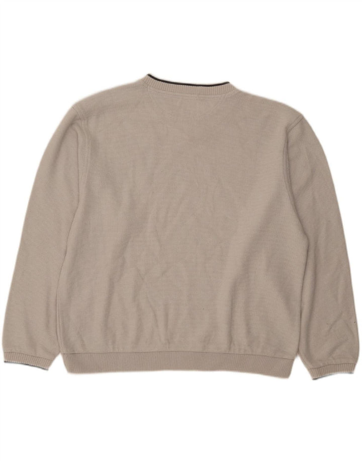 CHAMPION Mens Sweatshirt Jumper Medium Grey Cotton