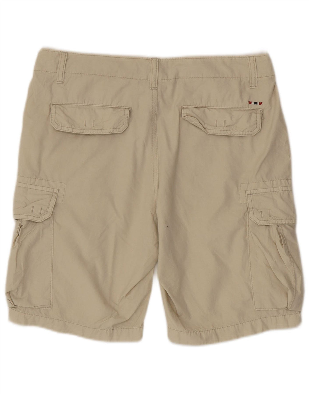 Pantaloni scurți cargo Napapijri pentru bărbați W31 bumbac mediu bej