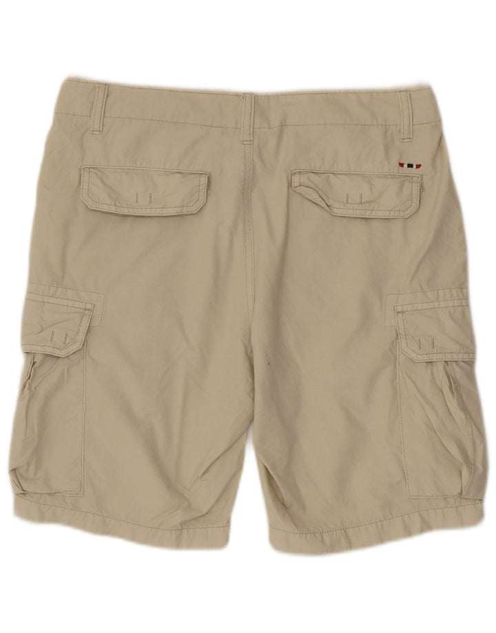 Pantaloni scurți cargo Napapijri pentru bărbați W31 bumbac mediu bej