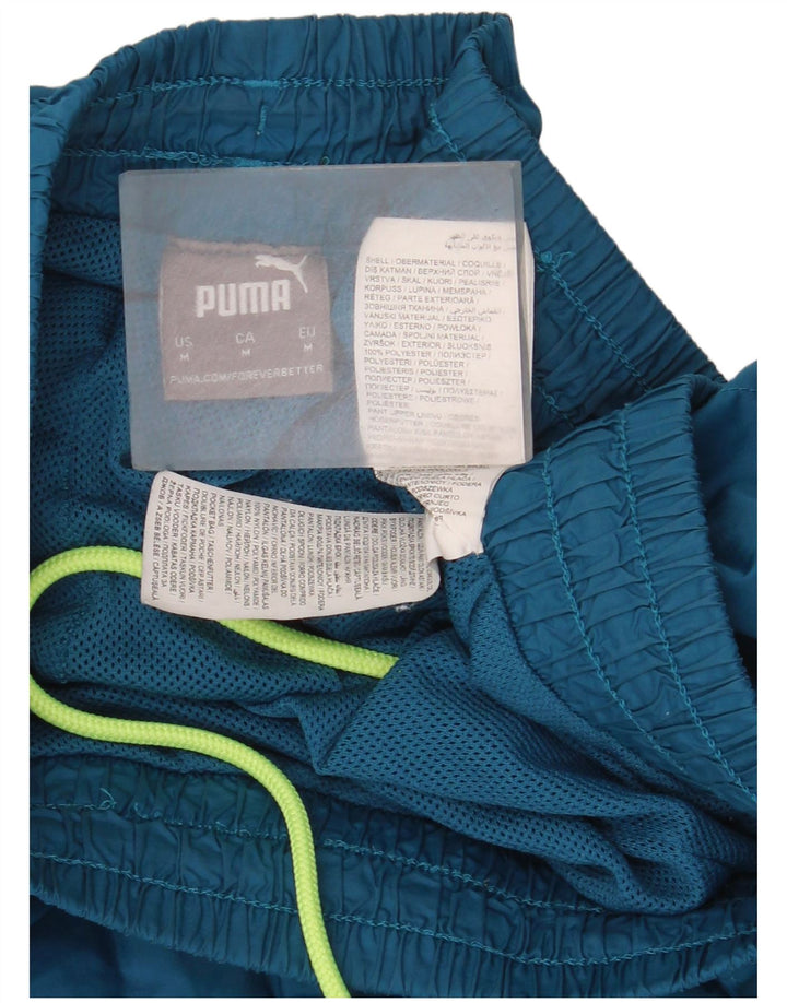 Pantaloni de trening grafic pentru bărbați Adidas Pantaloni de jogging, albastru mediu, bloc de culoare