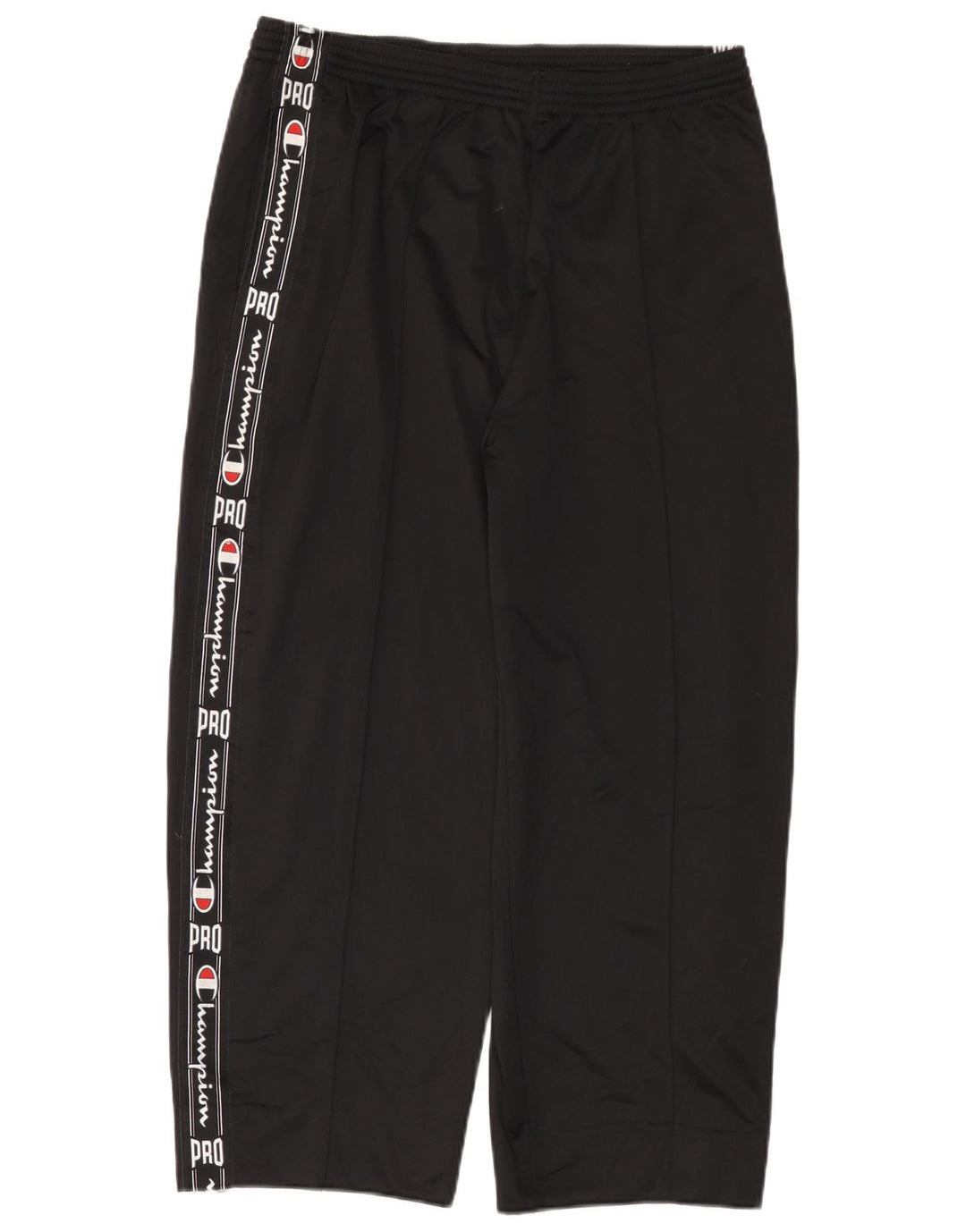 Pantaloni de trening cu grafic crop pentru bărbați Champion 2XL poliester negru