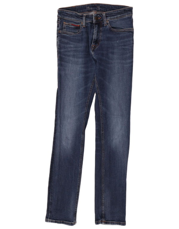 Blugi pentru bărbați Tommy Hilfiger Scanton Slim W29 L32 Bumbac albastru