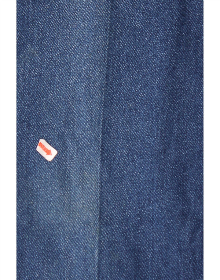 Blugi pentru bărbați LEVI'S 417 Bootcut W32 L34 Bumbac albastru