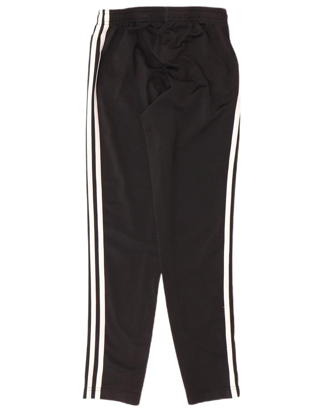 ADIDAS Boys Tracksuit Trousers 11-12 Years  Black Polyester